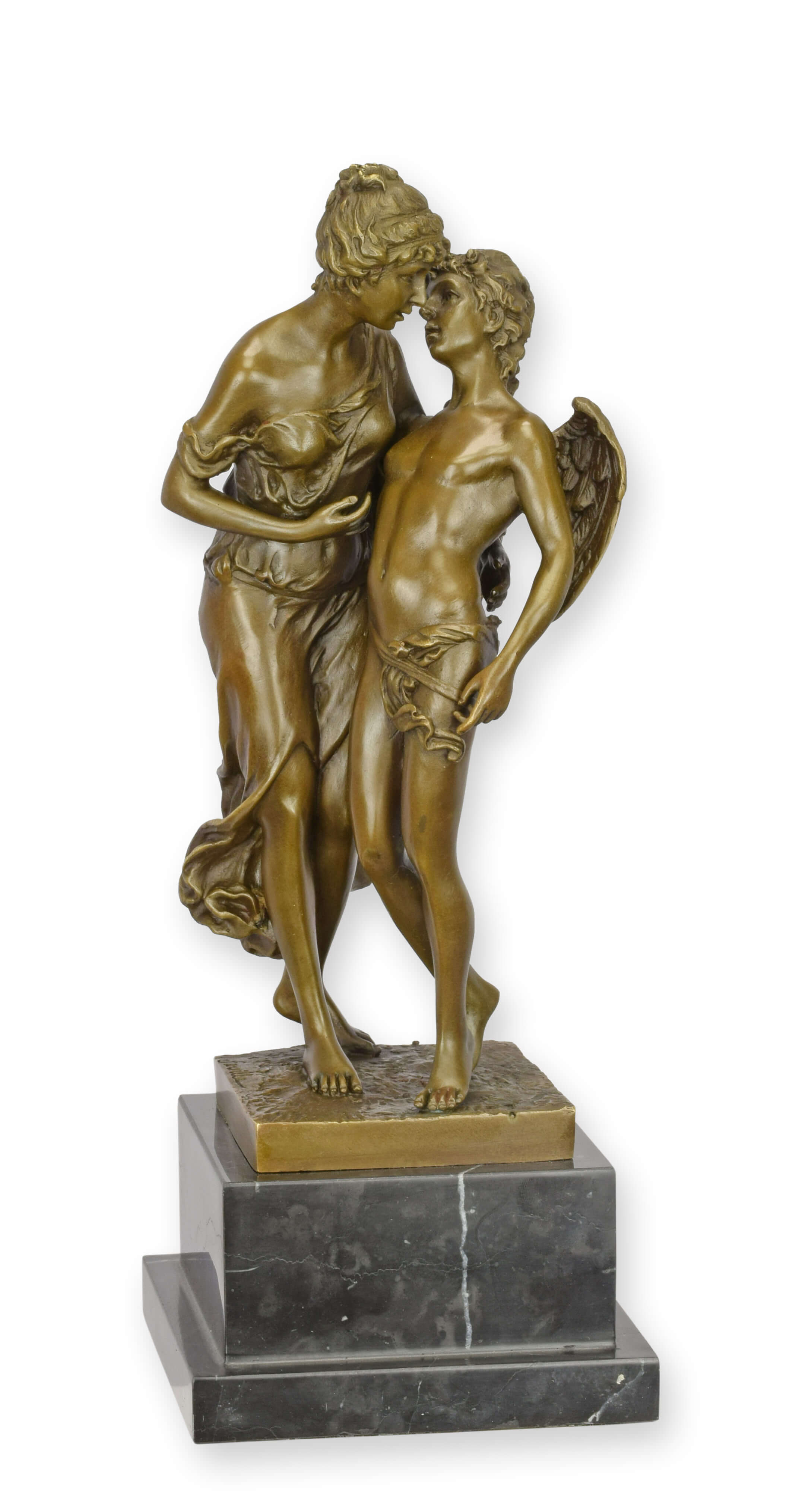 bronze statue, engelfiguren, skulptur,  pedestal, bronzefinish