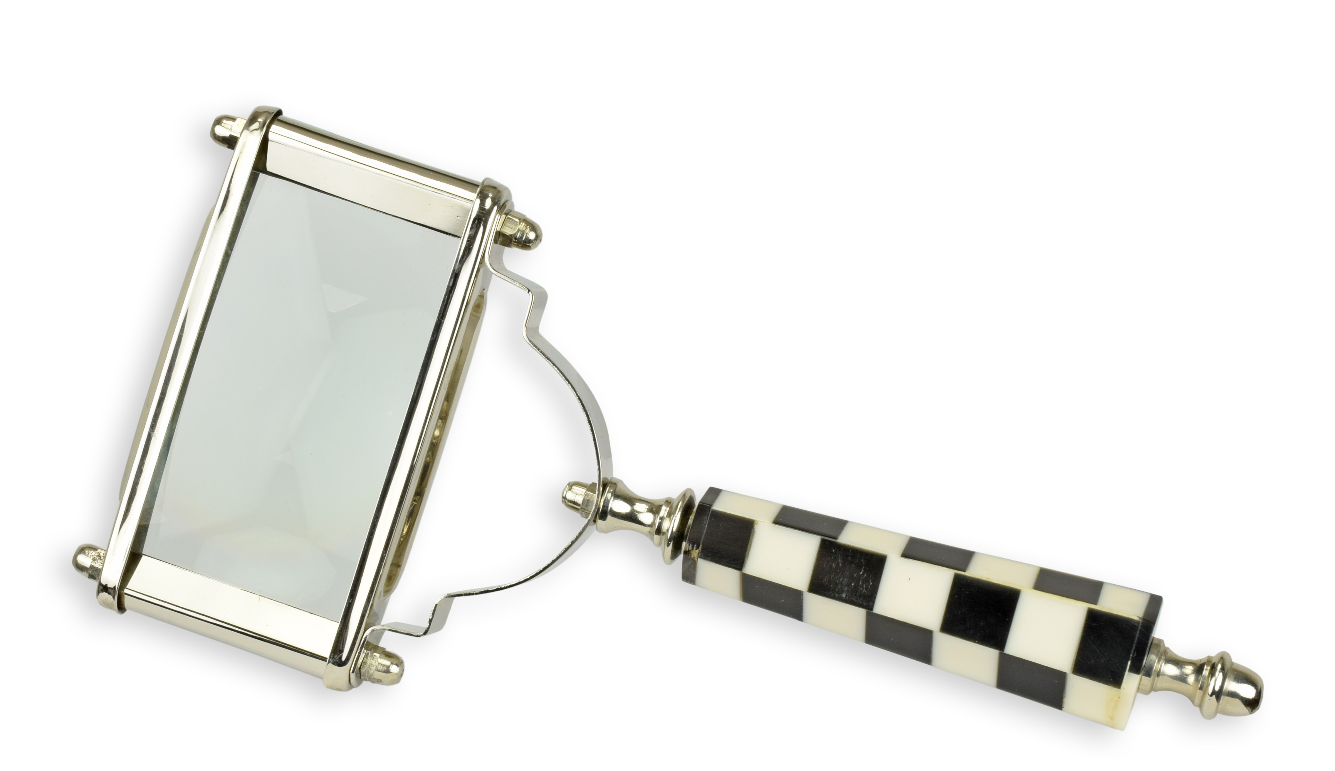 Ett förstoringsglas replik retro design dekoration