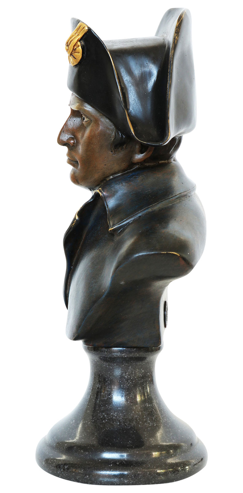 Bronzeskulptur Napoleon im Antik-Stil Bronze Figur Statue - 25cm