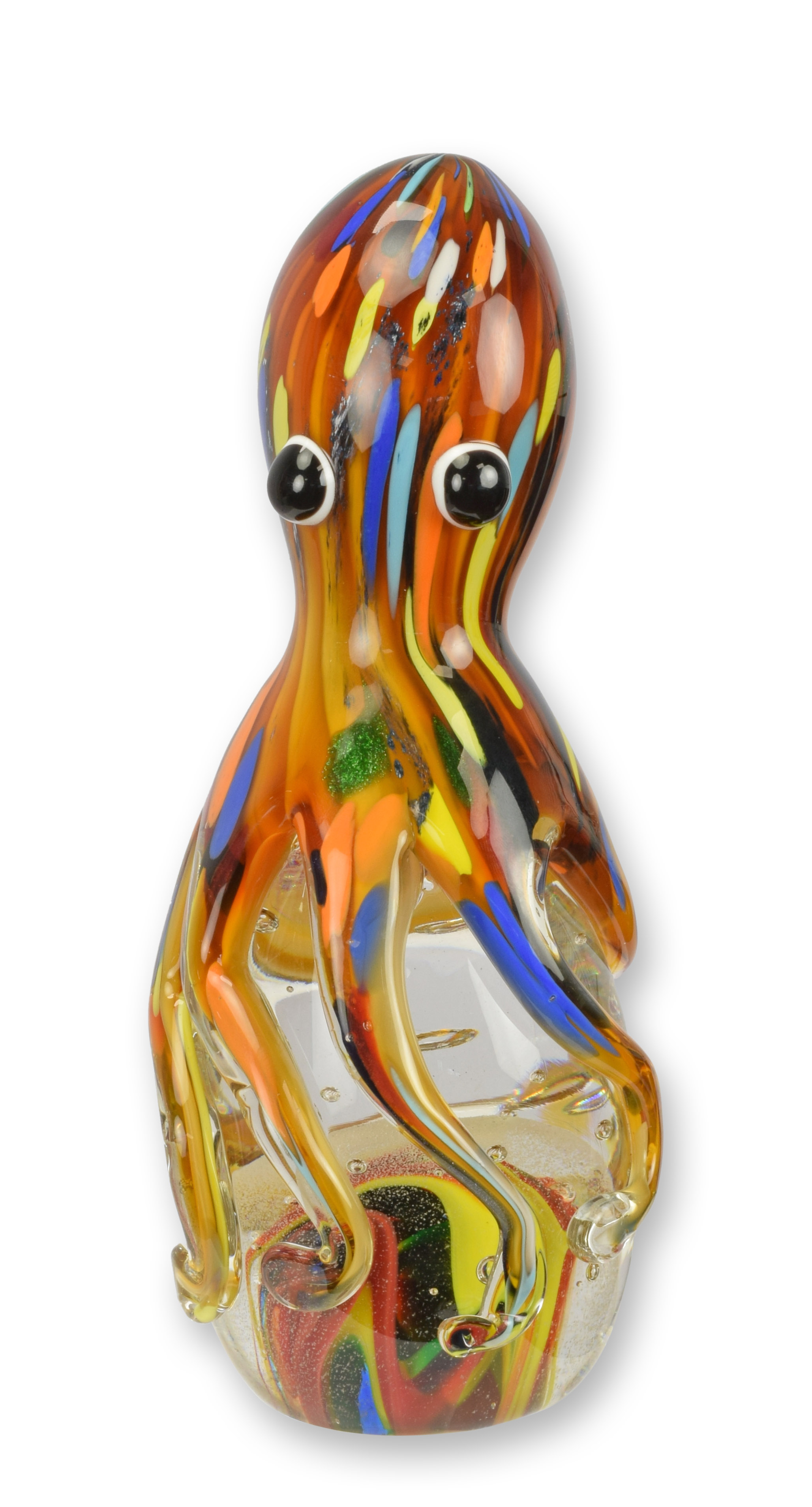 Figur, Glas, Rauchrohr