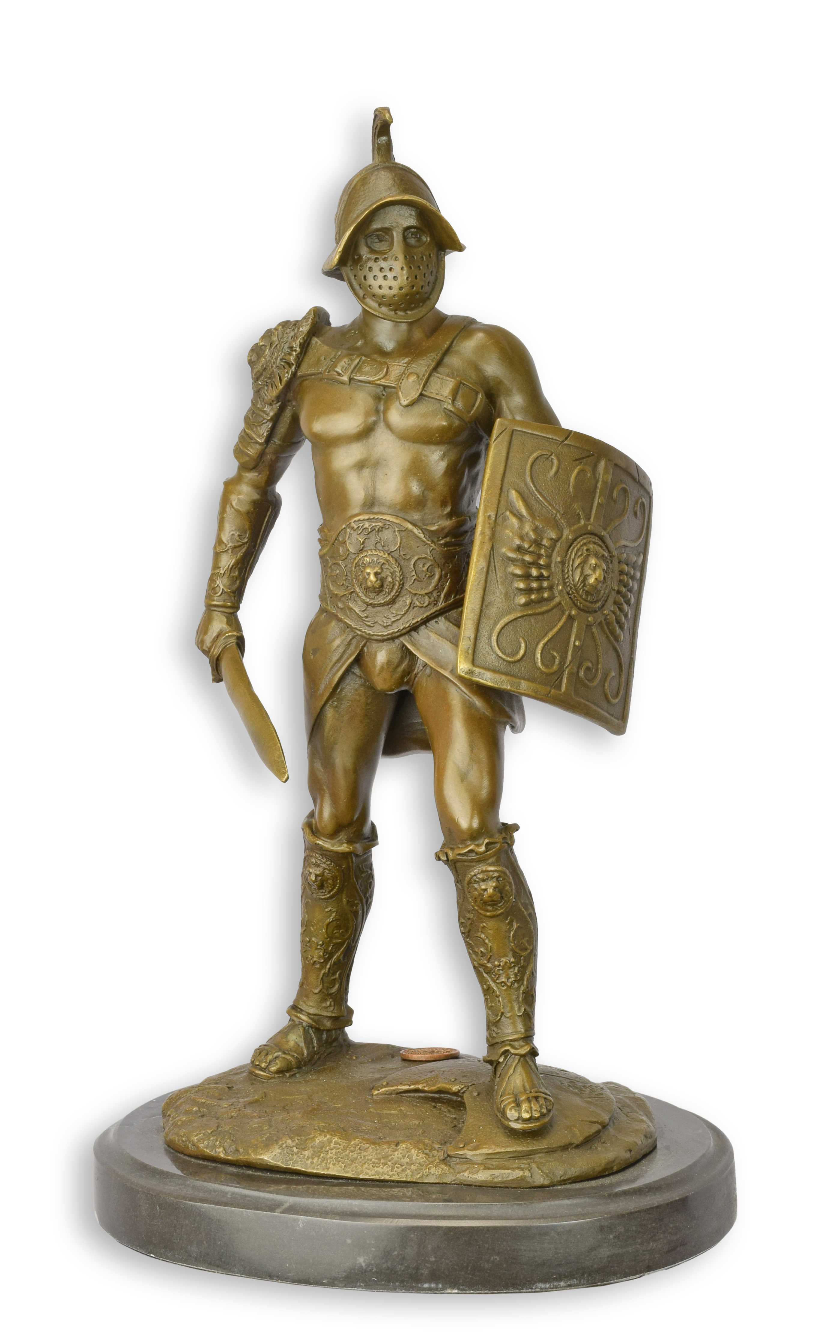 Bronze, Figur, Erwachsener, Mann, Person