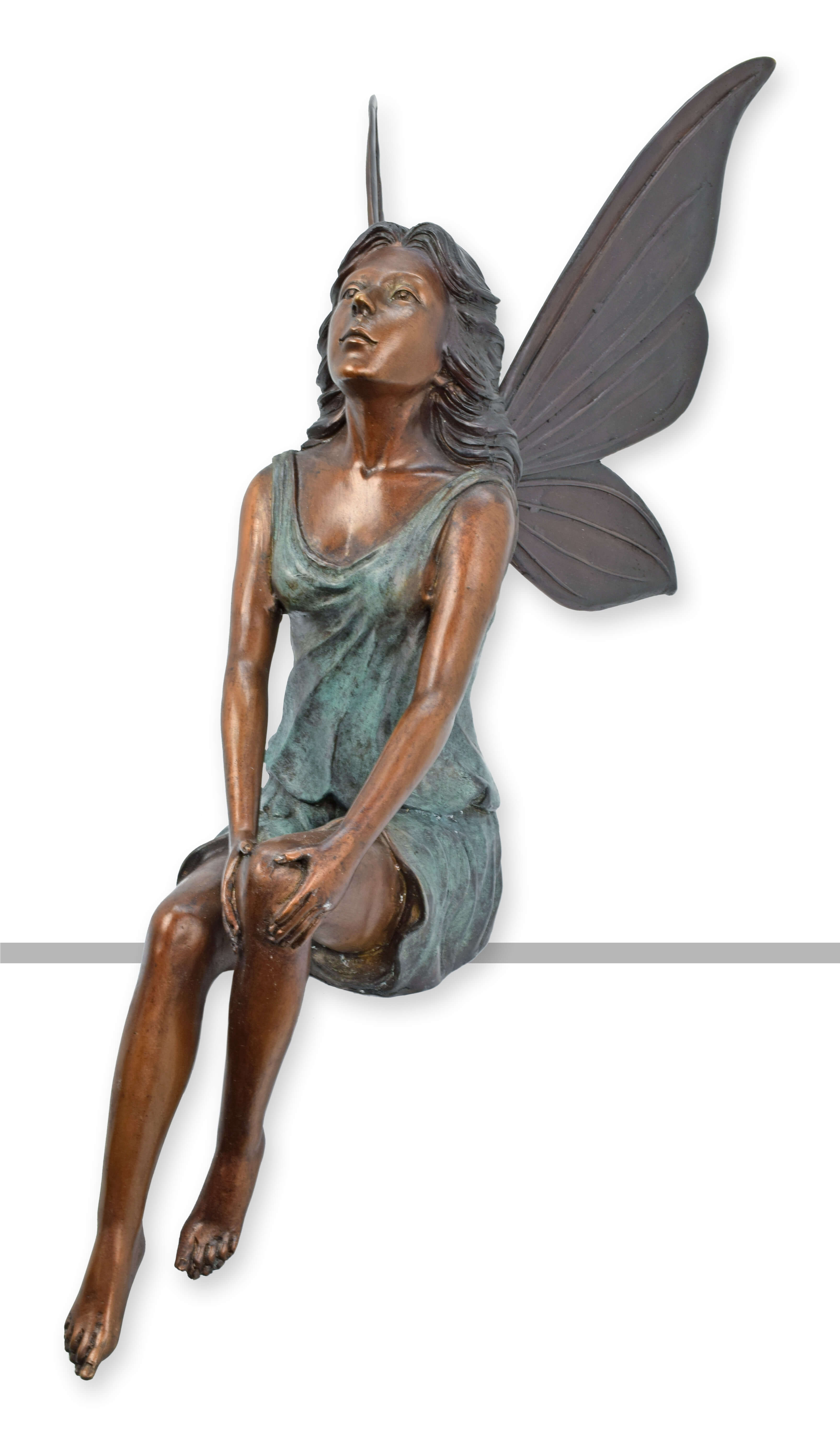 Bronze, Erwachsener, Weiblich, Person, Frau