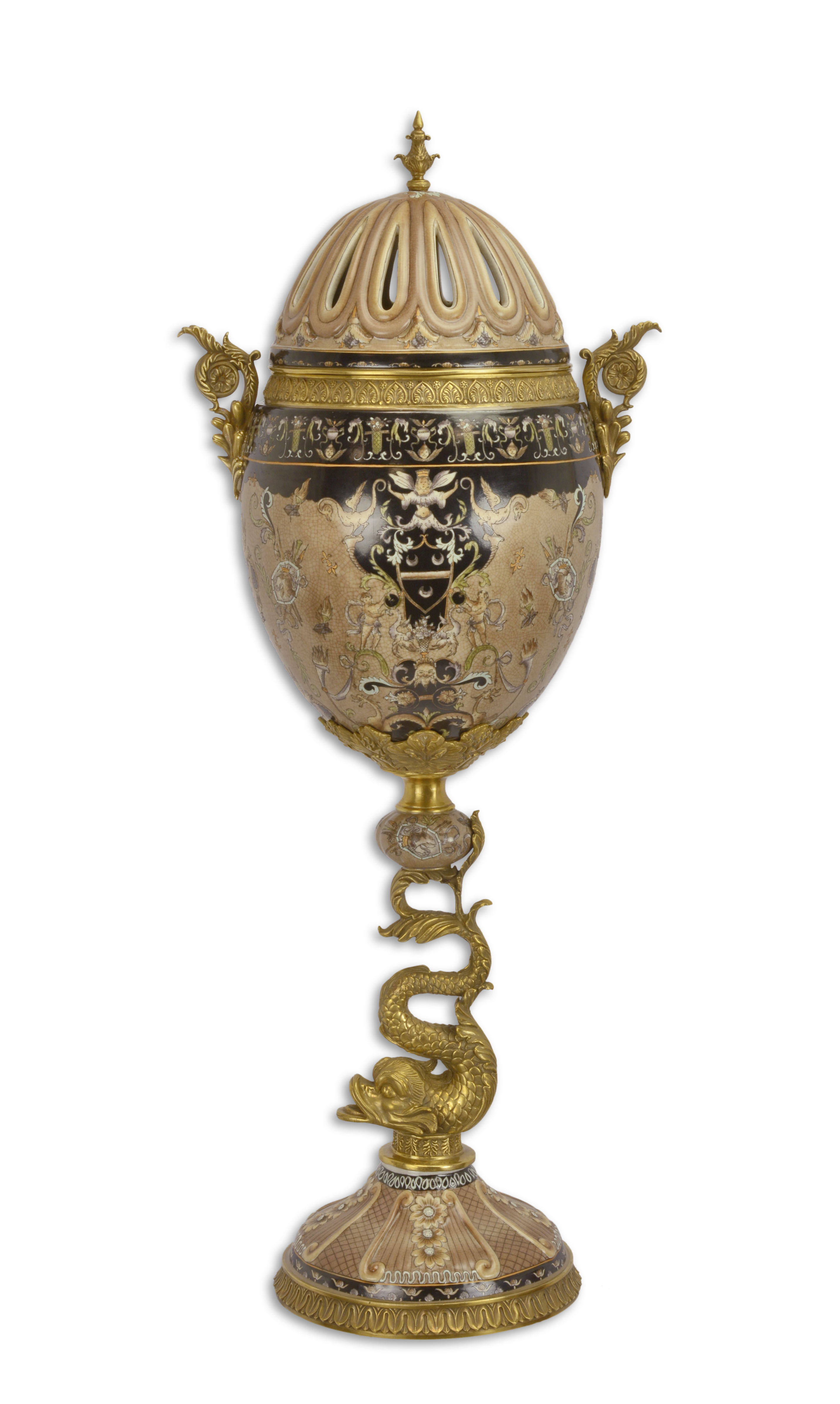 Krug, Glas, Töpferei, Bronze, Urne