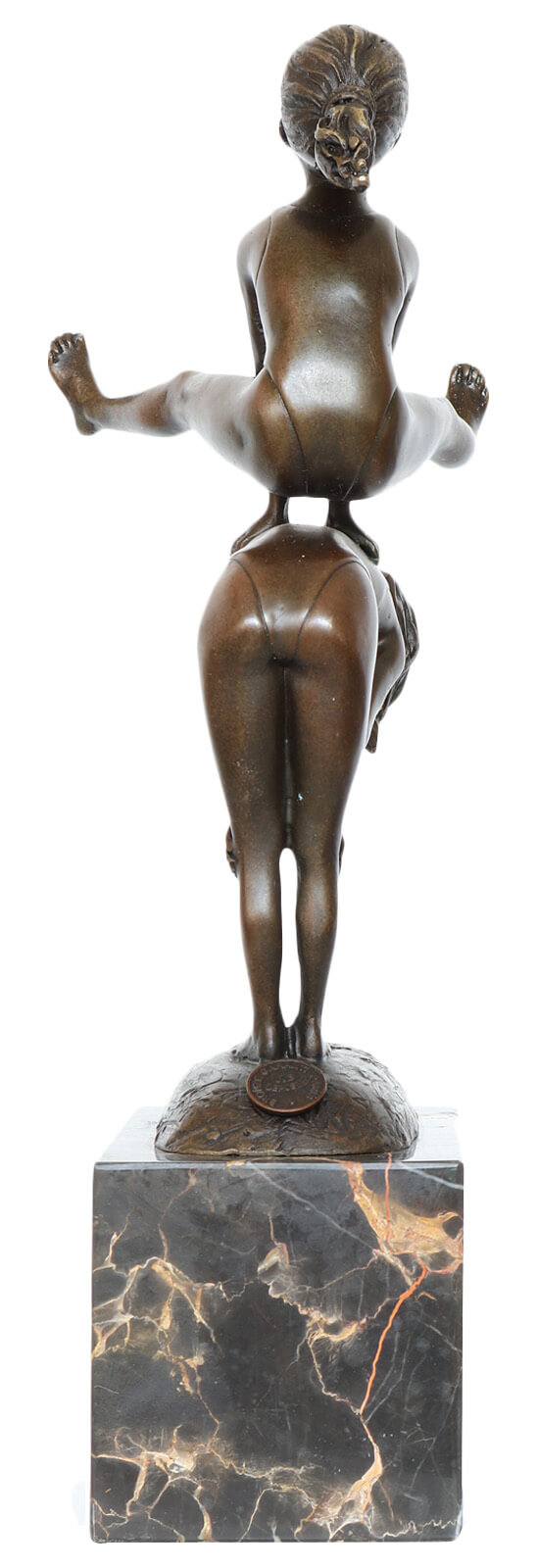 Bronzeskulptur Kinder im Antik-Stil Bronze Figur Statue 28cm
