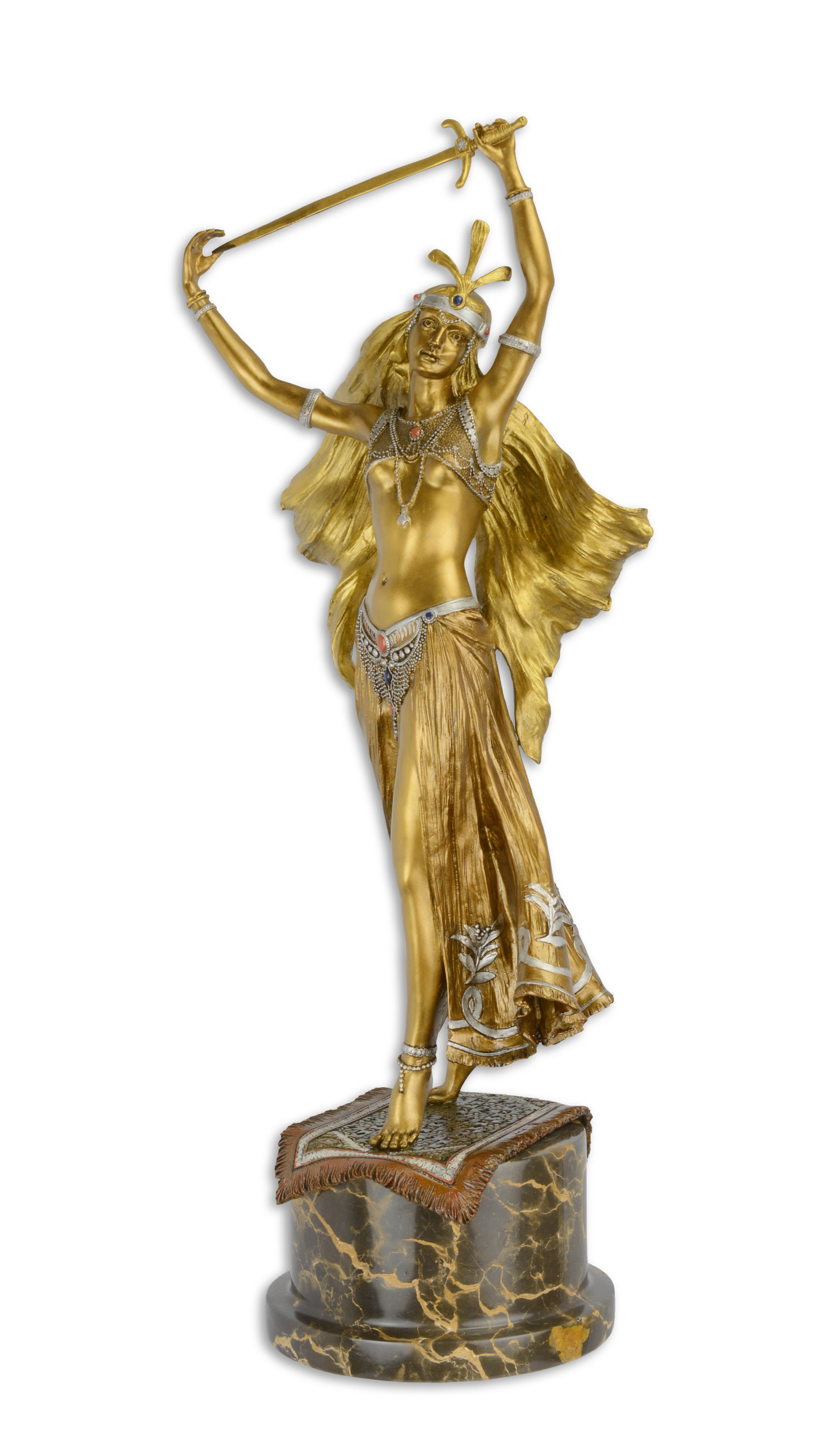 Bronze, Person, Figur