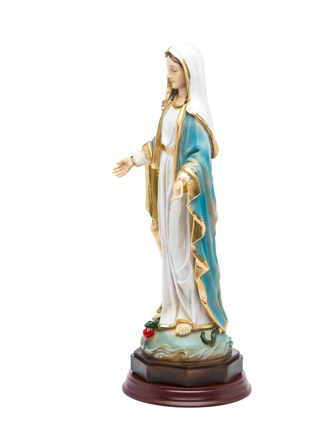 Heiligenfigur Maria 31cm Skulptur Figur Madonna sculpture