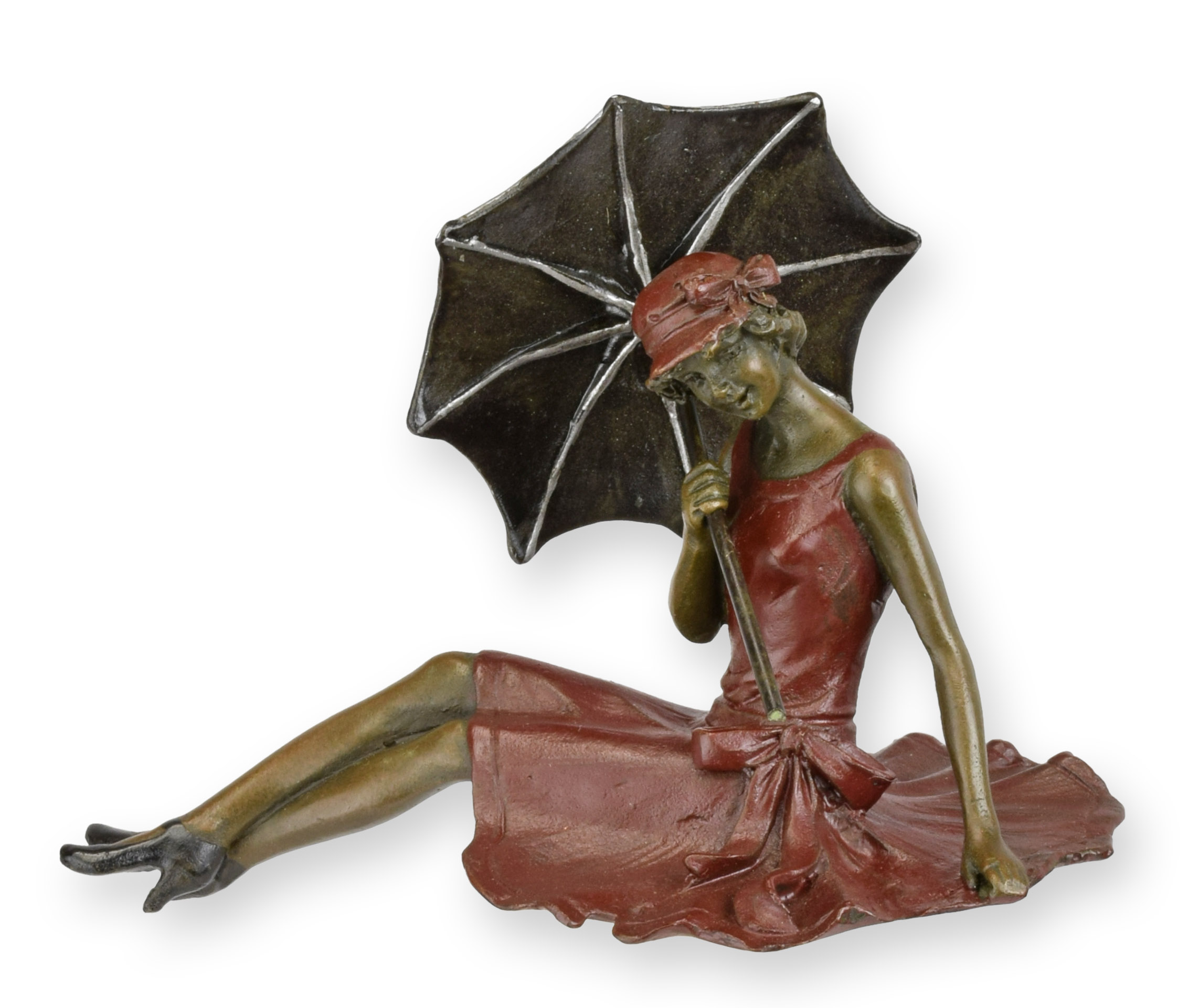 Bronze, Figur, Person, Kunst