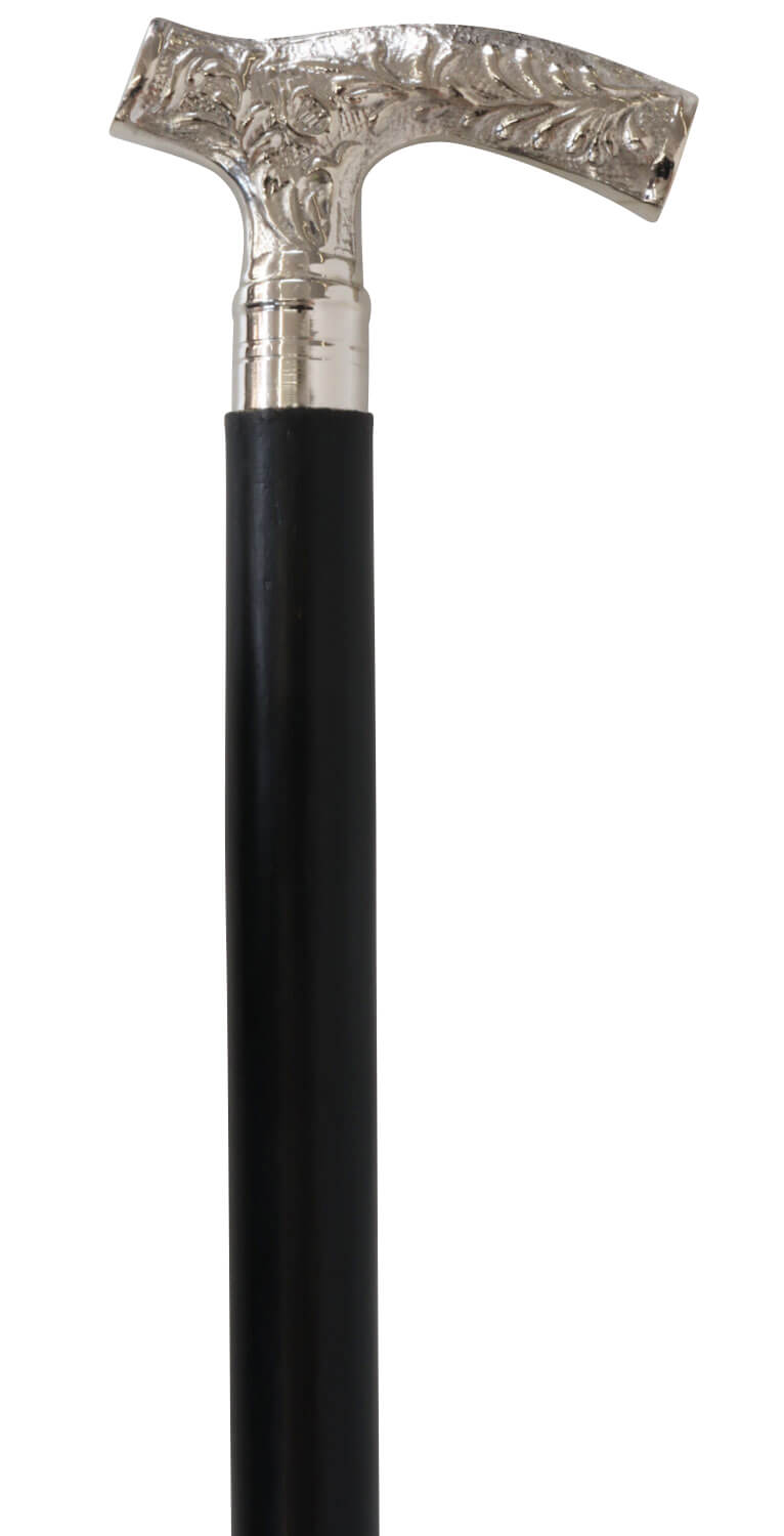 Spazierstock Wanderstock Flanierstock 93cm klassischer Griff Antik-Stil