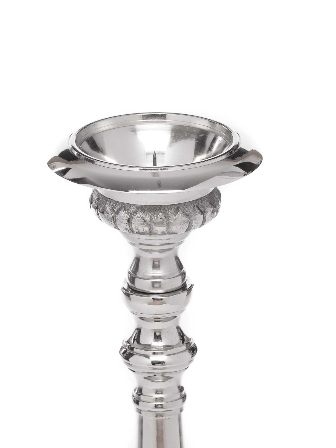 Kerzenleuchter 65cm Altarleuchter Kerzenständer Standleuchter Alu