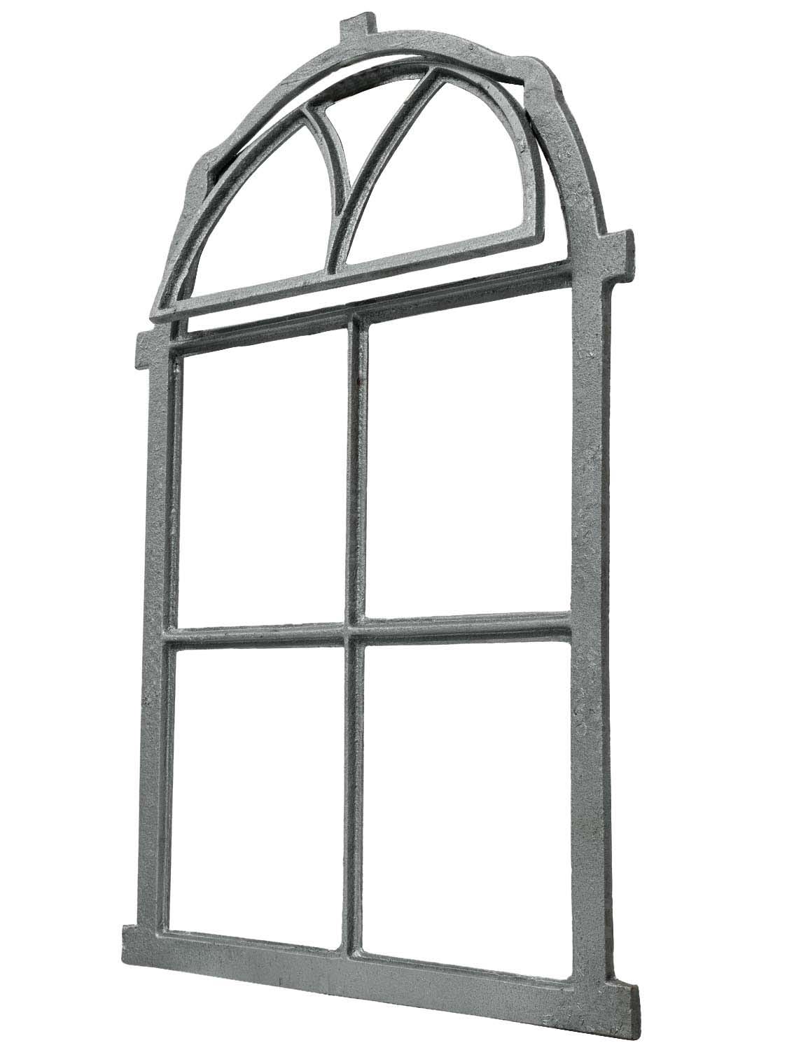 Fenster zum Öffnen grau Klappfenster Stallfenster Eisenfenster Eisen Antik-Stil