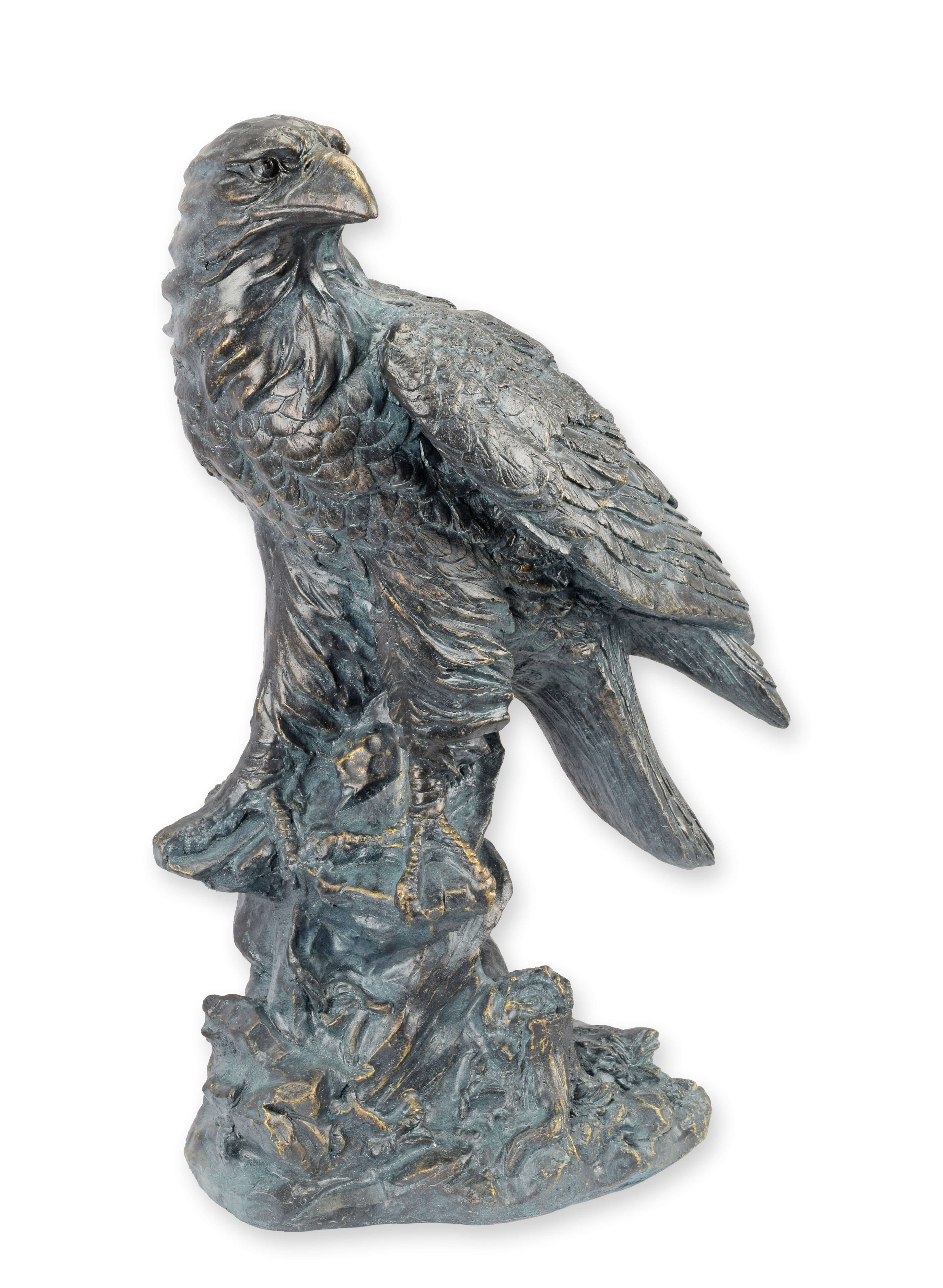 Skulptur figur av en örn replik retro design dekoration