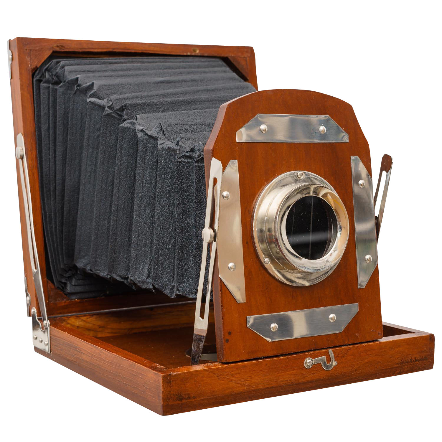 Plattenkamera Stativ Kamera Studio Atelier Dekoration Antik-Stil 130cm