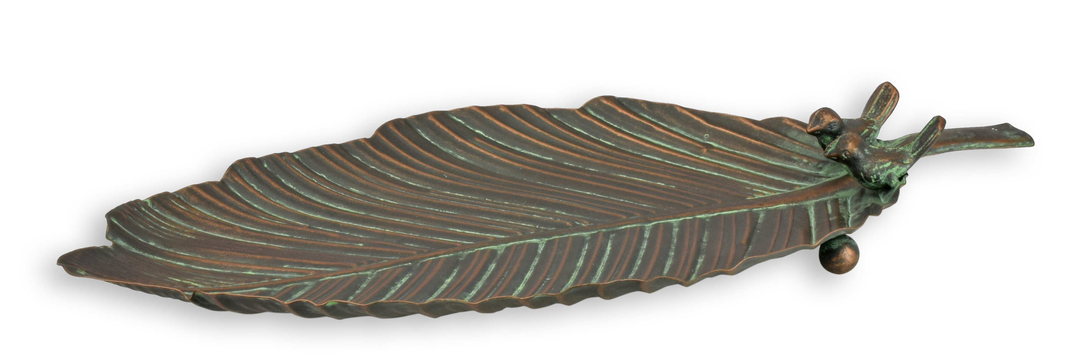 Blatt, Pflanze, Bronze