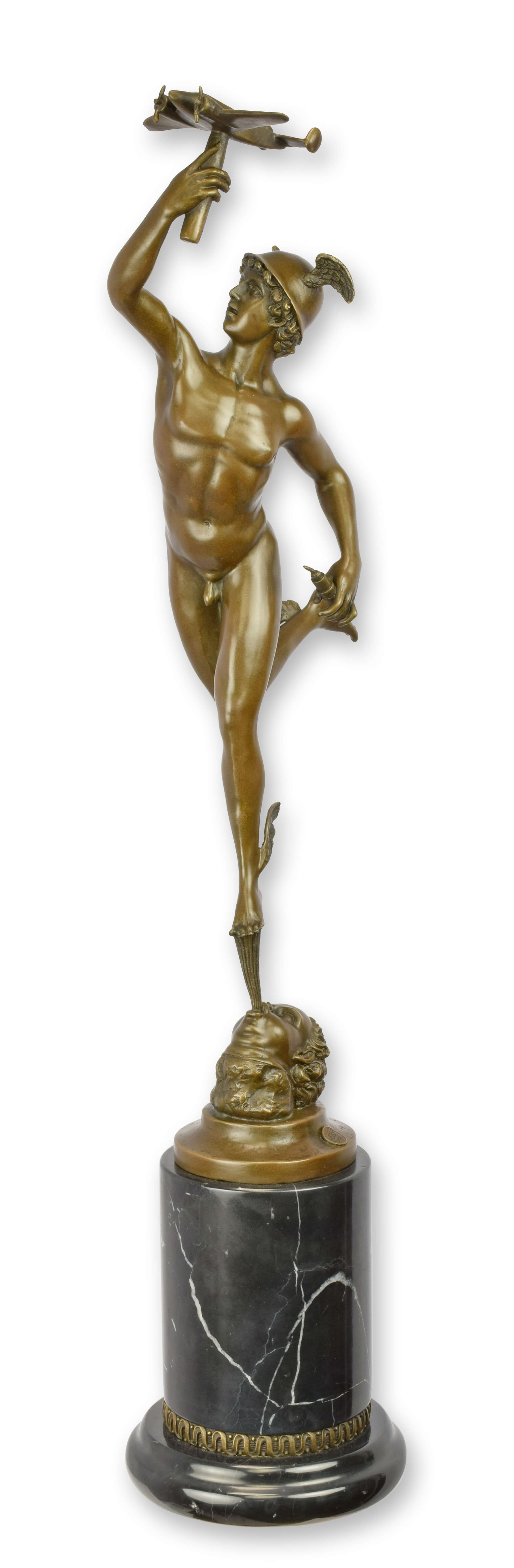 Bronze, Person, Trophäe