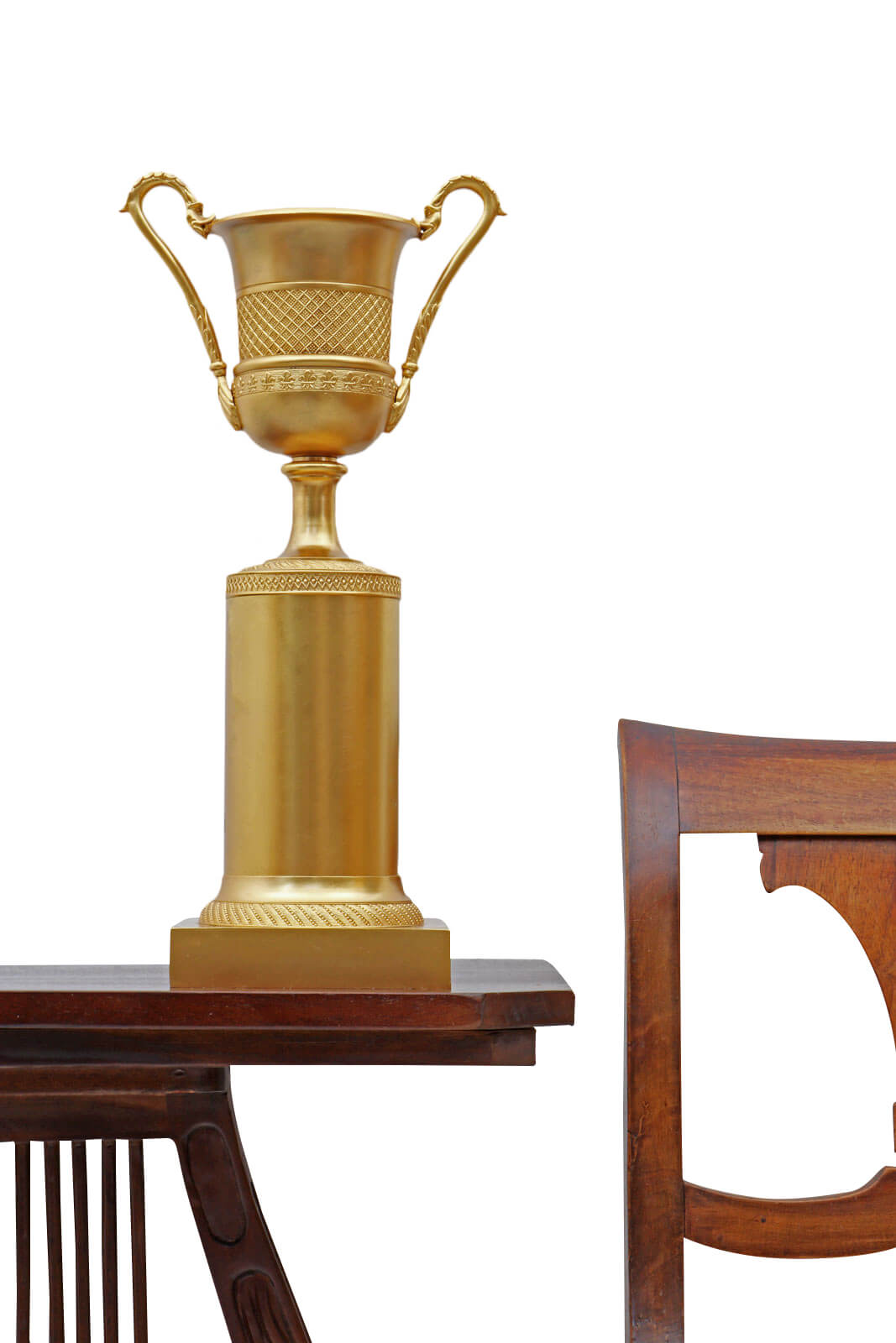 Bronzeskulptur Amphore Antik-Stil Bronze - 41,9 x 21,4 x 14,5cm (B x H x T)