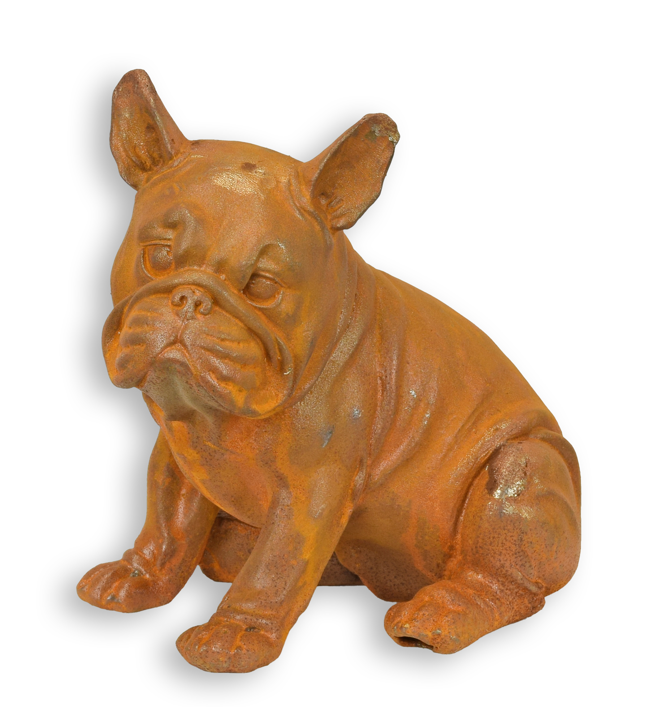 Bulldogge, Hund, Französische Bulldogge, Figur, Kunst
