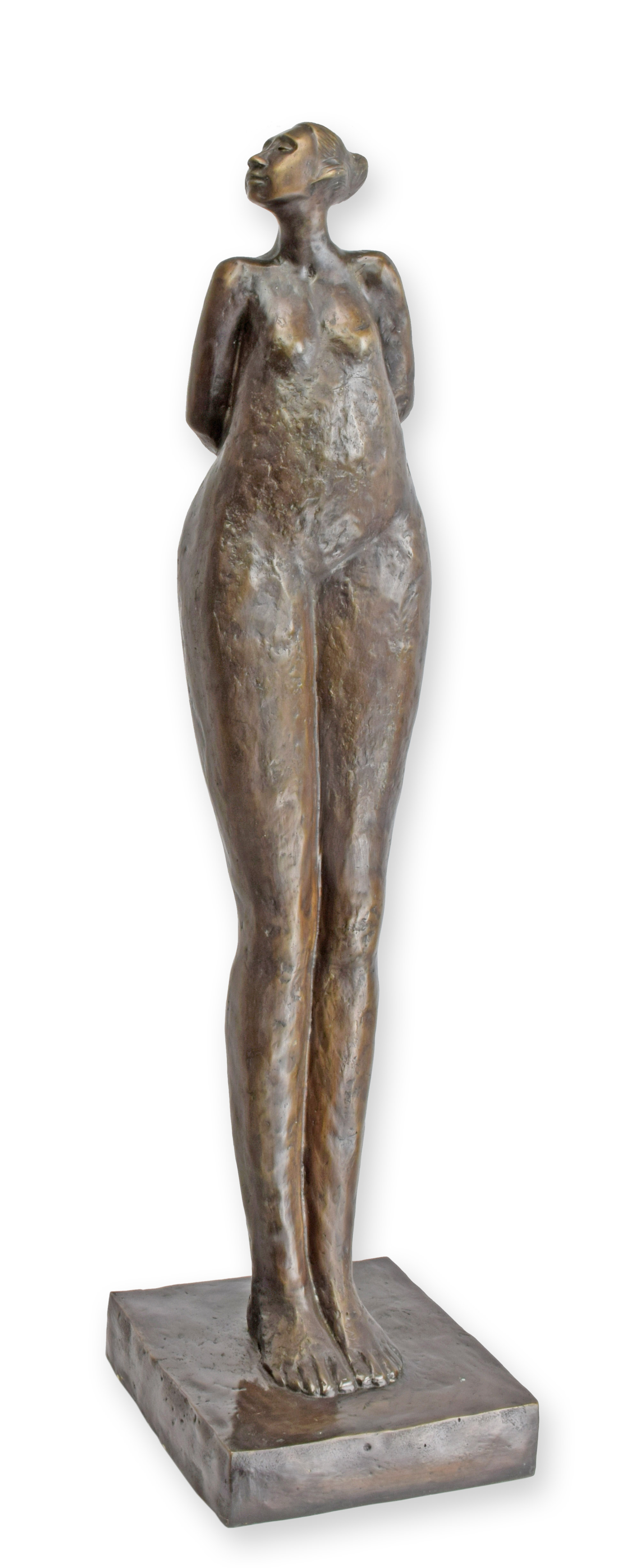 Figur, Person, Bronze, Kunst