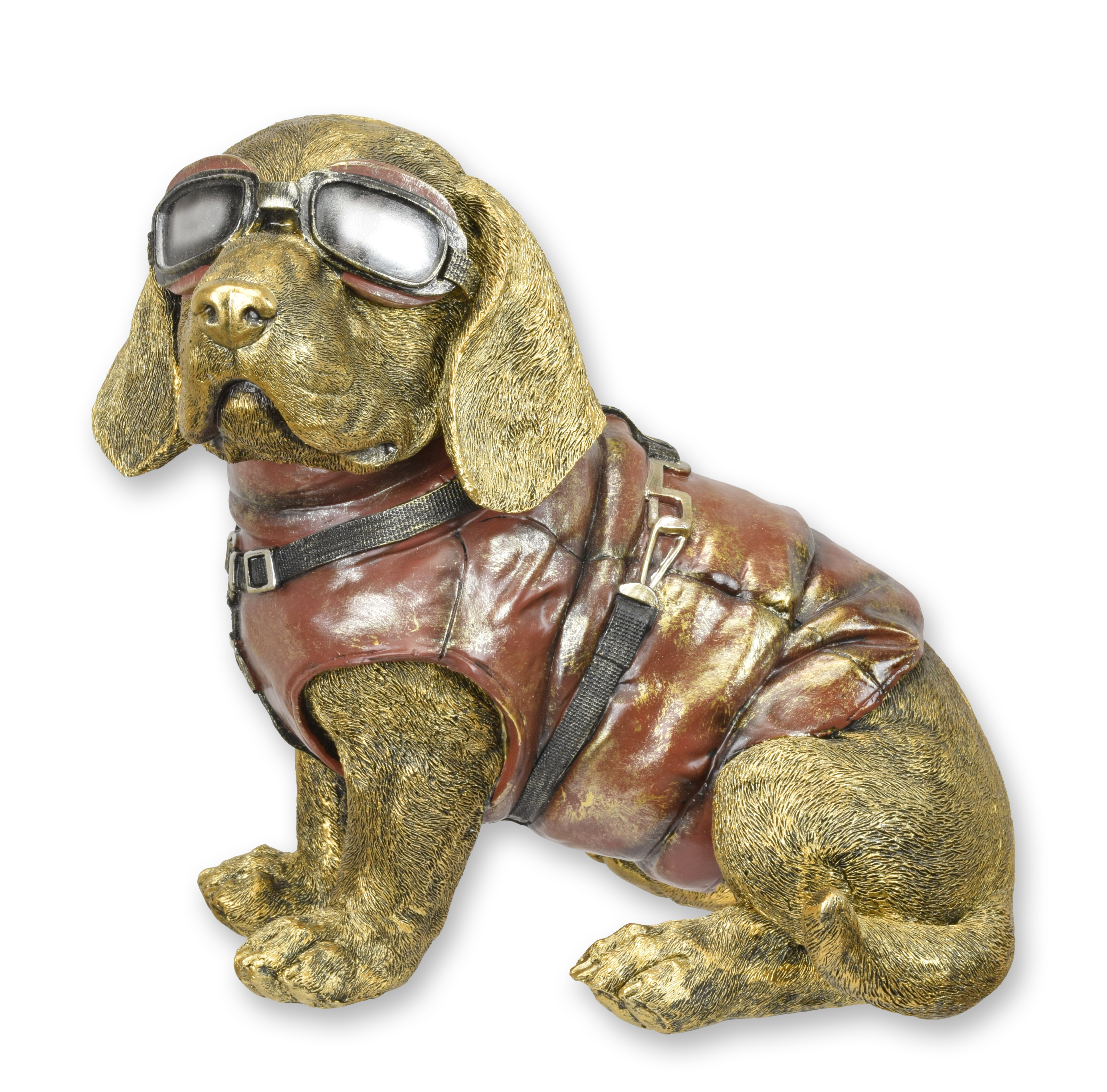 Figur, Zubehör, Bronze, Hund, Haustier