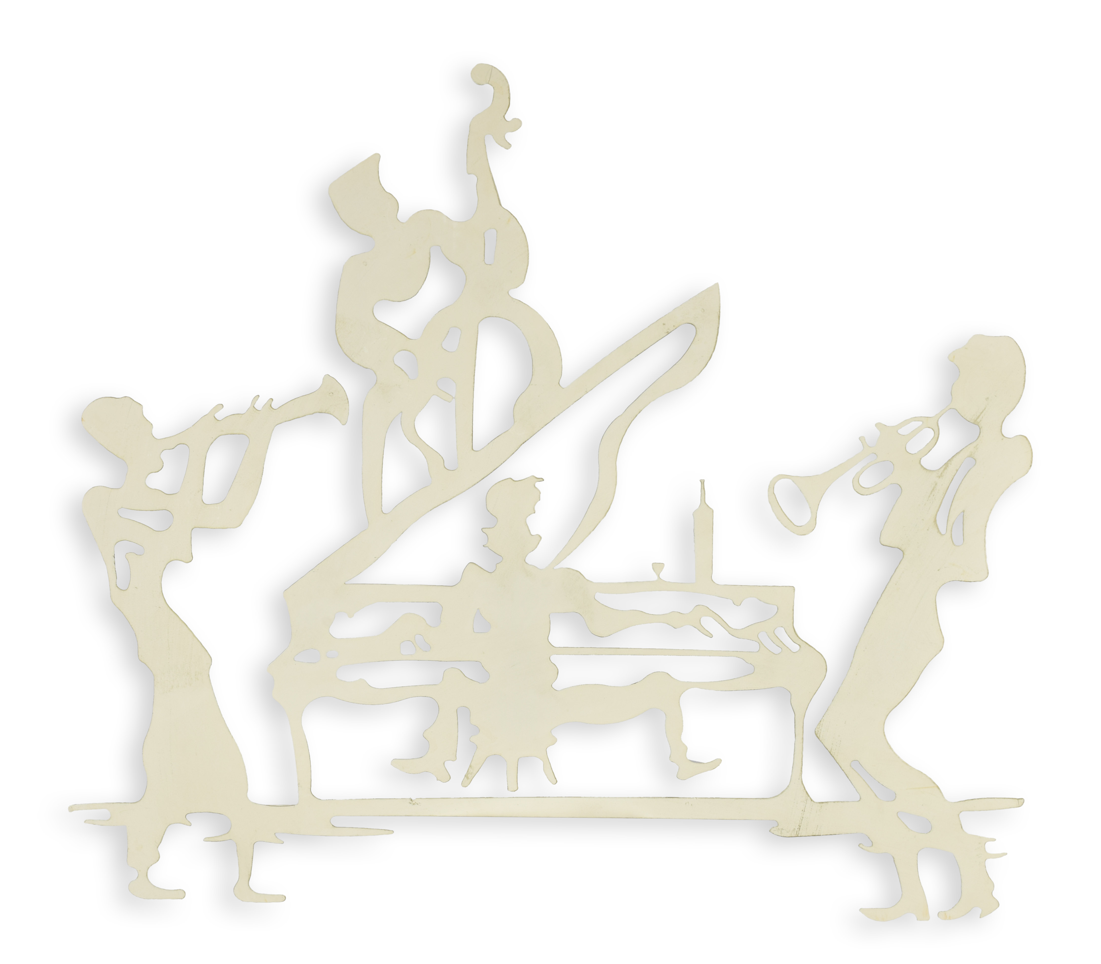 Musikers väggdekoration replik retro design dekoration