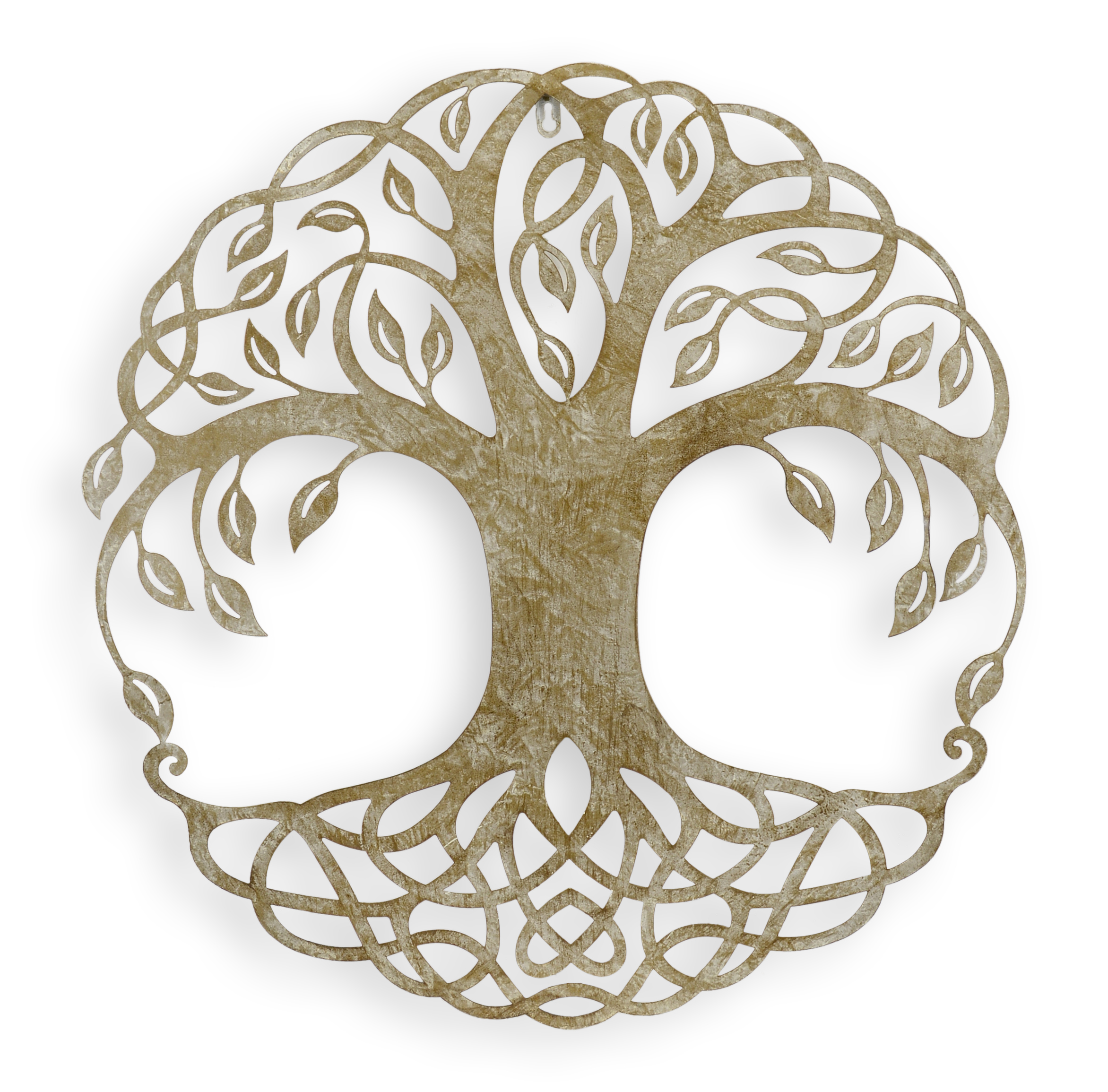 En järnträd av livets väggdekoration replik retro design dekoration